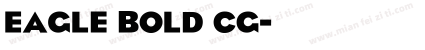 Eagle Bold Cg字体转换
